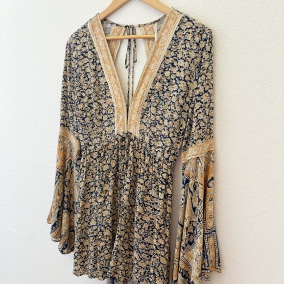 Free People Once Upon a Summertime romper Size Small - Picture 10 of 13